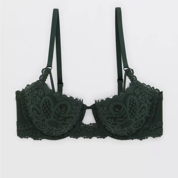 Aerie Show Off Lace Coquette Balconette Bra NWT - Picture 1 of 3